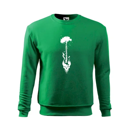 Gitara strom a lebka