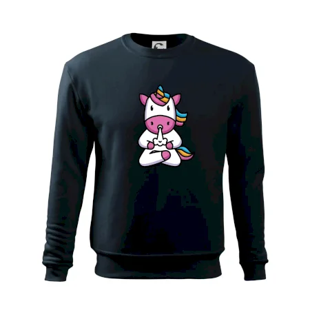 Yoga fučiaci jednorožec