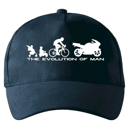 Evolution of man (supersport)