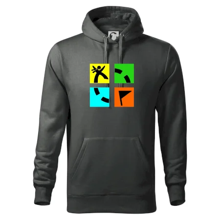 Geocaching logo farebné