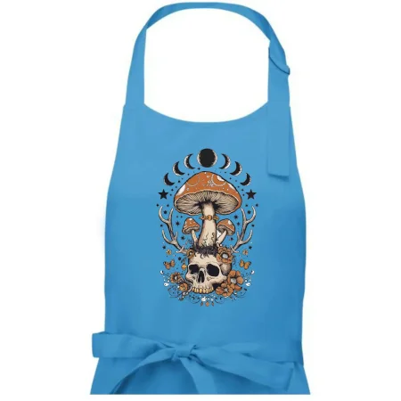 Goblincore magical mushroom