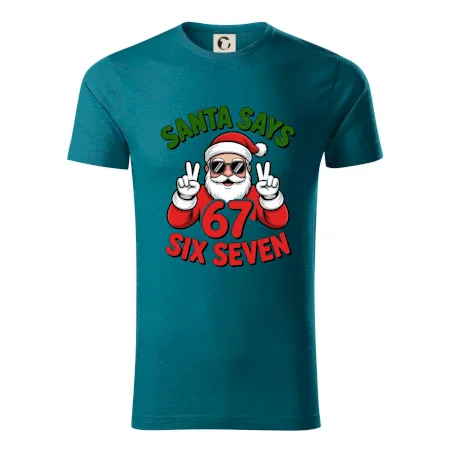 Santa says 67