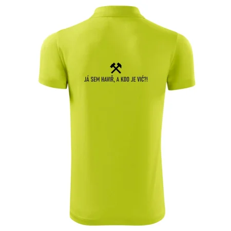 JÁ SEM HAVIŘ, A KDO JE VIĆ?!﻿