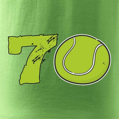 Tenis okrúhle narodeniny 70