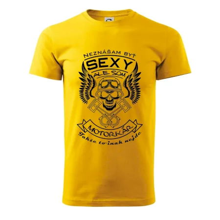 Neznášam byť sexy - motorkár