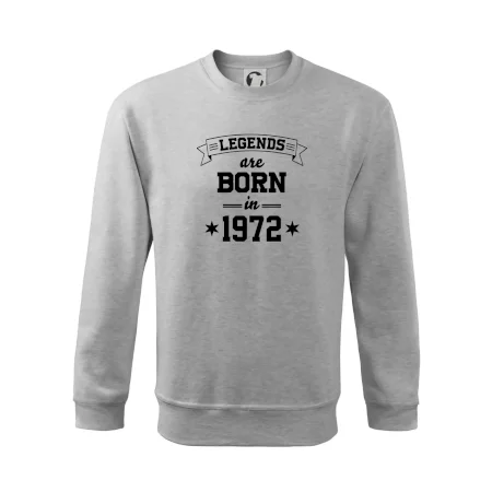 Legends are born in 1972