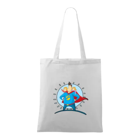 Ocko superman - dievča a dievča