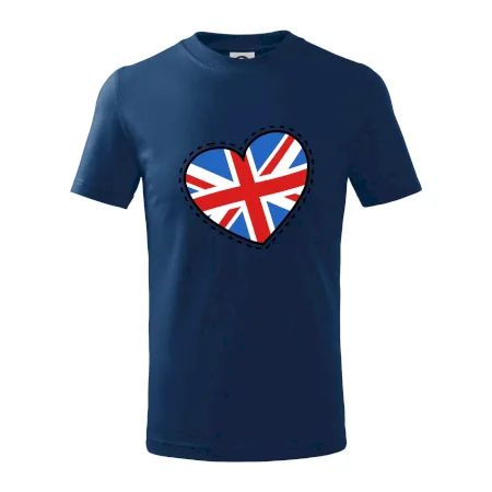 Británia srdce veľké