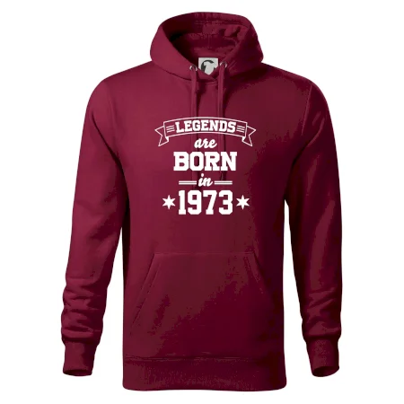 Legends are born in 1973