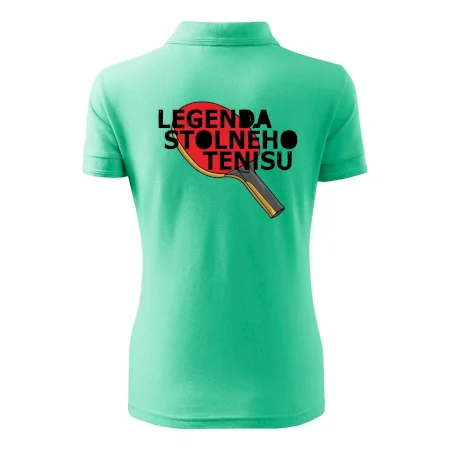 Legenda stolného tenisu