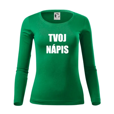 Tvoj vlastný nápis - tlačiaci