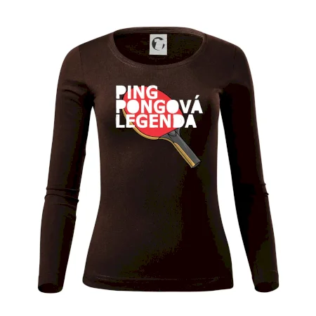Ping Pongová legenda