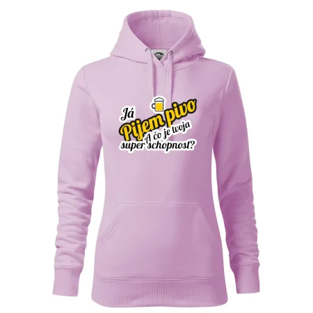 Pijem pivo - tvoja super schopnosť - šikmý