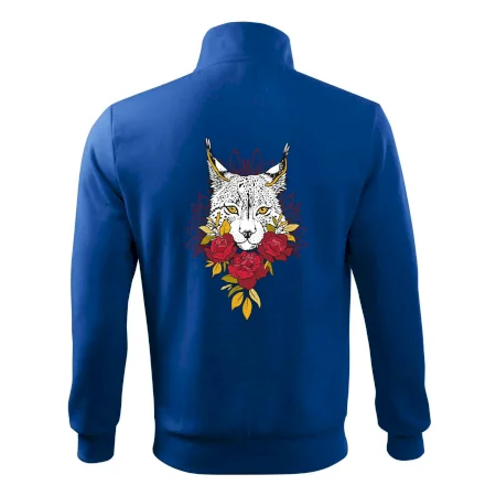 Rys s červenými ružami (Pecka design)