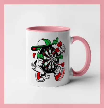 Šipkár  kreslený terč