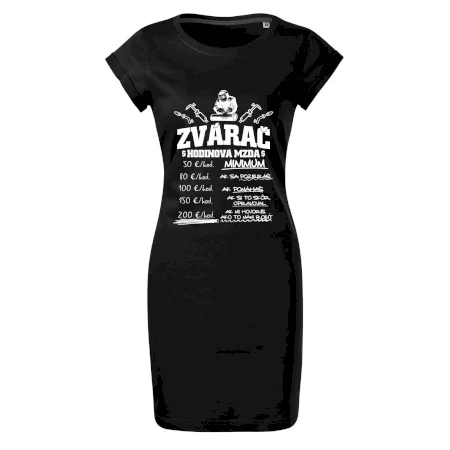 Hodinová mzda zvárač