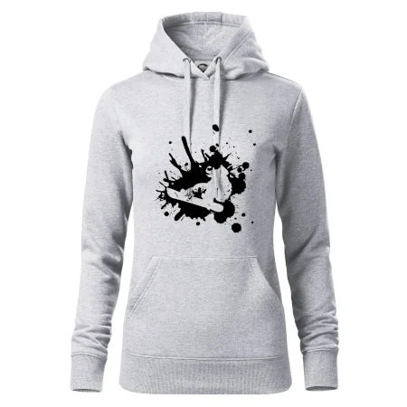 Snowboard splash