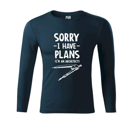 Sorry I have plans - architect