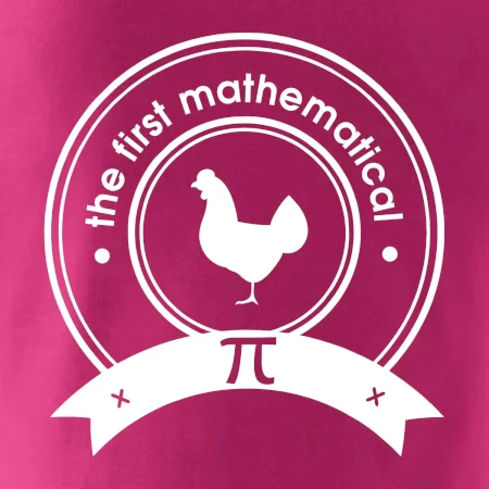 The First Mathematical