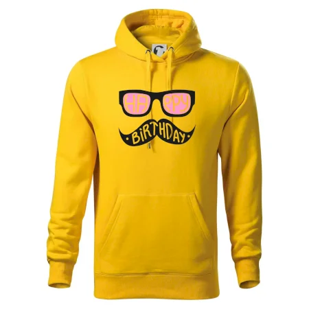 Mustache narozeniny - okuliare