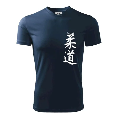 Judo nápis japan