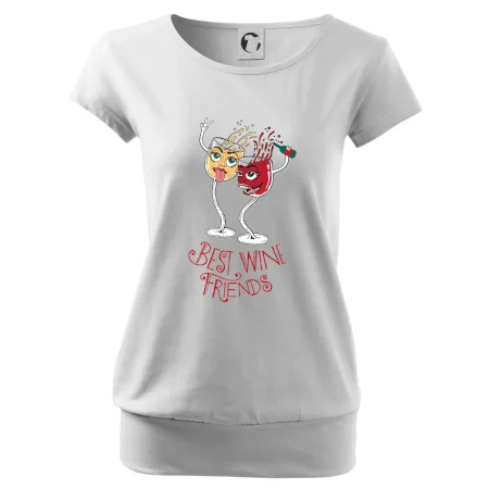 Best wine friends dancing (Pecka design)