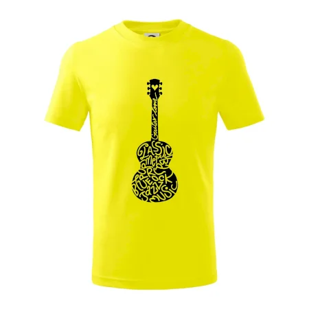 Gitara - názvy hudobných štýlov