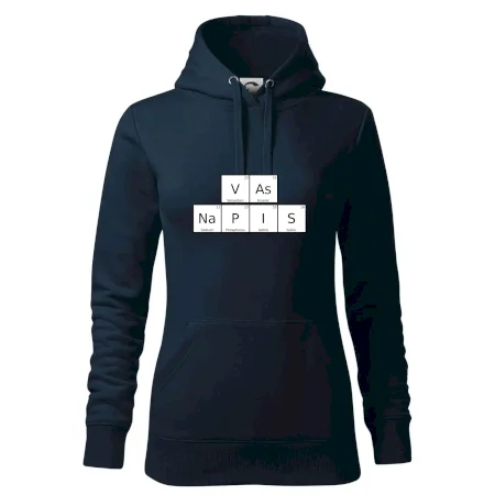 Vlastný nápis - periodická tabuľka