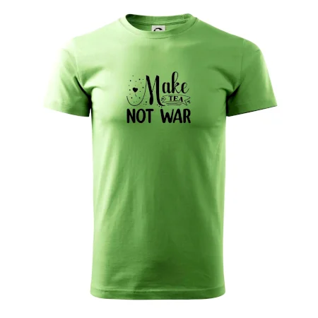 Make tea not war