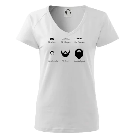 Types of men - Mustache - fúziky