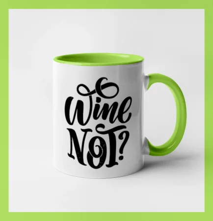 Wine not - čierna