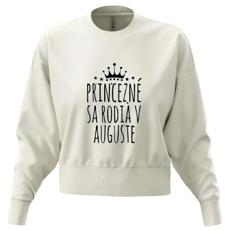 Princezné sa rodia v auguste