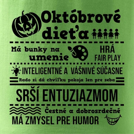Narodeniny Október