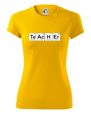 Periodická tabulka - Teacher