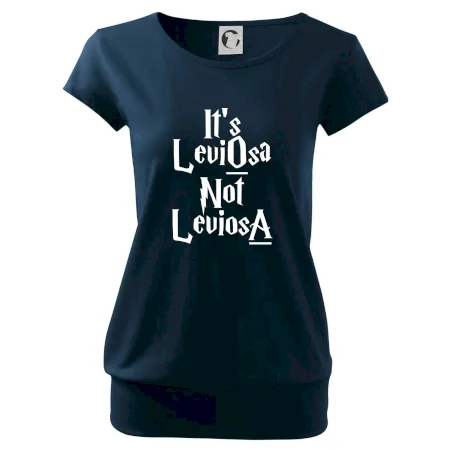 Leviosa not Levjosa