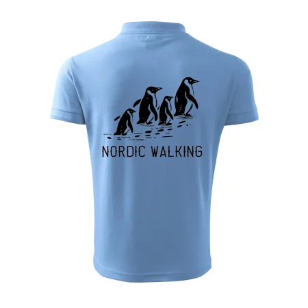 Nordic walking tučniaky - vintage