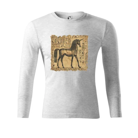 Egyptské hieroglyfy jednorožec