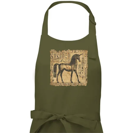 Egyptské hieroglyfy jednorožec