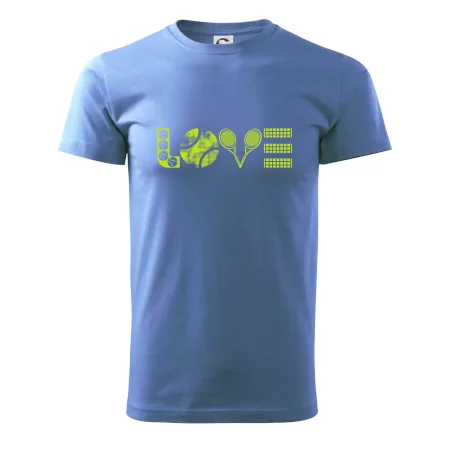 Tenis love nápis