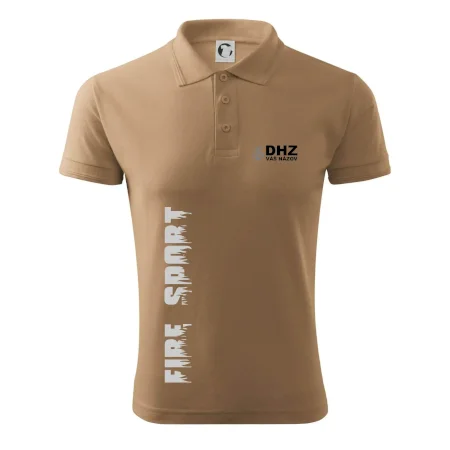 DHZ REFLEXNÉ (oheň, firesport, názov zboru - vlastný nápis)