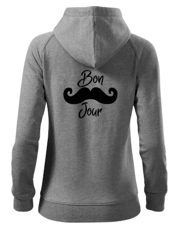 Mustache Bon Jour