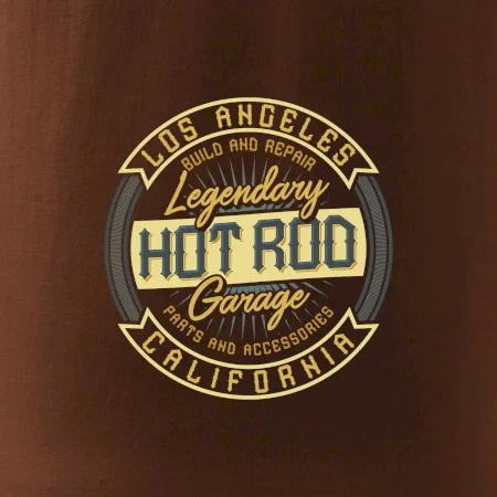 Legendary hot rod garage