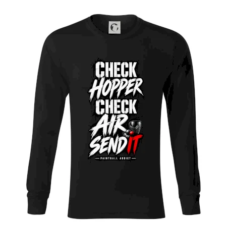 Kontrola zásobníka – Check Hopper Air paintball