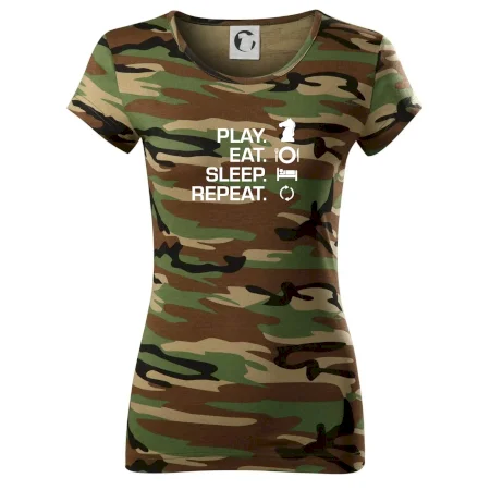 Eat sleep play - šach