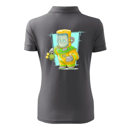 Vesmírny vojak tyrkysový