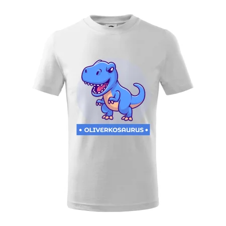 Dinosaurie mená - modrý dinosaurus