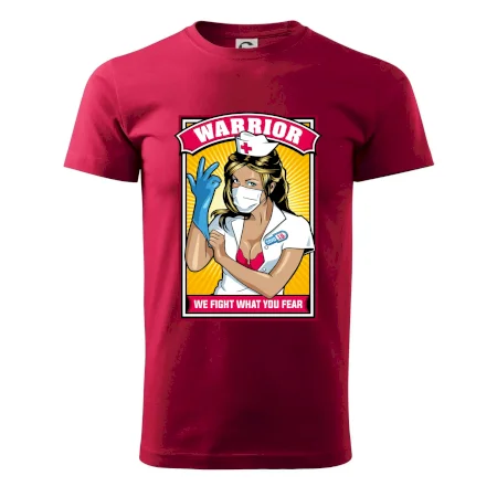 Corona Nurse warrior