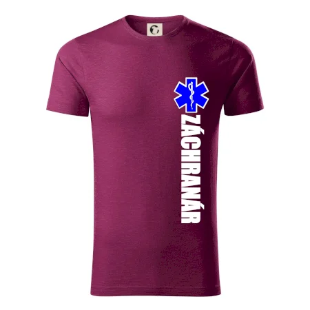 Nápis Záchranár + hviezda