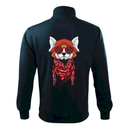 Červená panda hipster