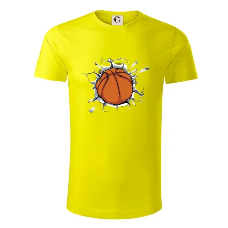 Basketbal lopta v triku